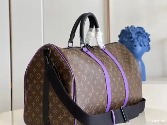 KEEPALL BANDOULIÈRE VUITTON LOUIS 50 0530